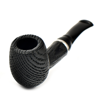 Курительная трубка Astra Luna Morta 245 - Billiard Black Blast, без фильтра