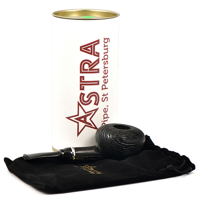 Курительная трубка Astra Luna Morta 255 - Tomato Black Blast, без фильтра