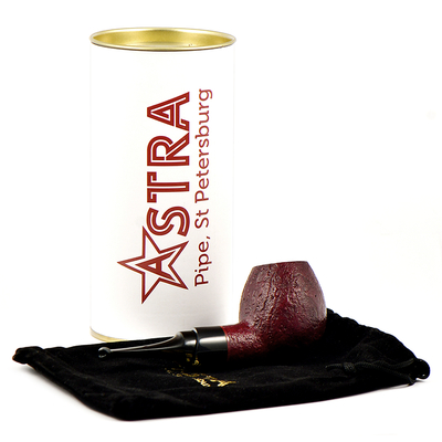 Курительная трубка Astra Magnit - Apple Bordeaux Blast, без фильтра