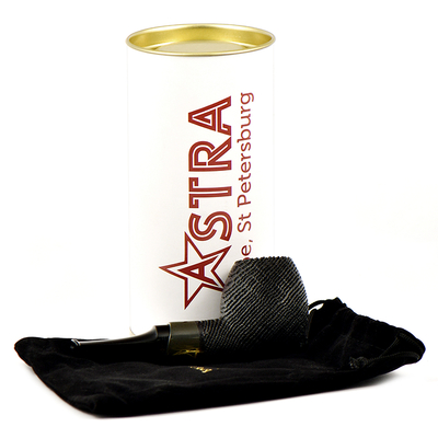 Курительная трубка Astra Morta Magnit - Apple Black Blast, без фильтра