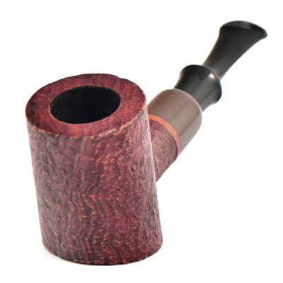 Курительная трубка Astra Nova - Poker Beveled Bordeaux Blast - 114, без фильтра