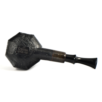 Курительная трубка Astra Nova - Tomato Faceted Black Blast - 155, без фильтра