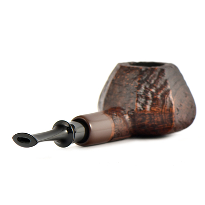 Курительная трубка Astra Nova - Tomato Faceted Brown Blast - 153, без фильтра