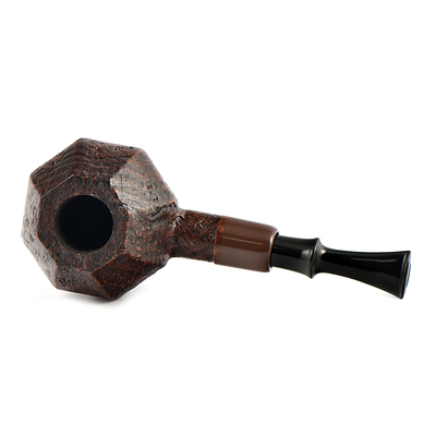 Курительная трубка Astra Nova - Tomato Faceted Brown Blast - 153, без фильтра