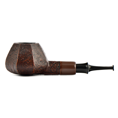 Курительная трубка Astra Nova - Tomato Faceted Brown Blast - 153, без фильтра