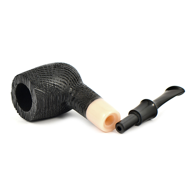 Курительная трубка Astra Nova Morta - Billiard Black Blast - 275, без фильтра