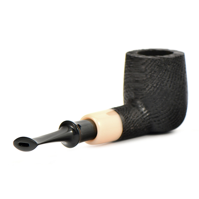 Курительная трубка Astra Nova Morta - Billiard Black Blast - 275, без фильтра