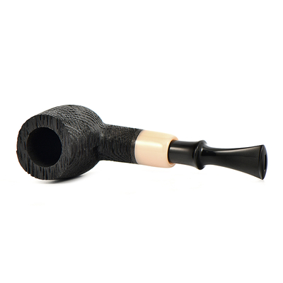 Курительная трубка Astra Nova Morta - Billiard Black Blast - 275, без фильтра