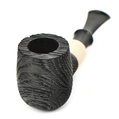 Курительная трубка Astra Nova Morta - Billiard Black Blast - 275, без фильтра