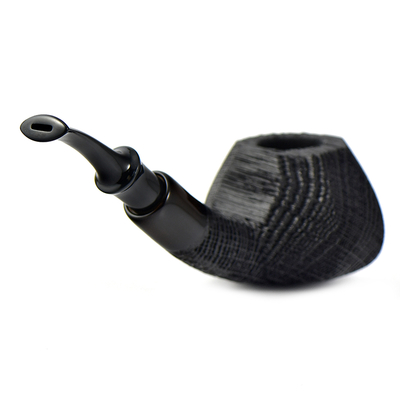 Курительная трубка Astra Nova Morta - Tomato Faceted Black Blast - 265, без фильтра