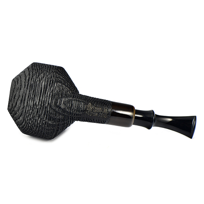 Курительная трубка Astra Nova Morta - Tomato Faceted Black Blast - 265, без фильтра