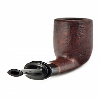 Курительная трубка Astra Spigot 123 - Billiard Brown Blast, без фильтра