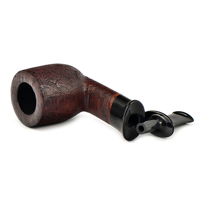 Курительная трубка Astra Spigot 123 - Billiard Brown Blast, без фильтра