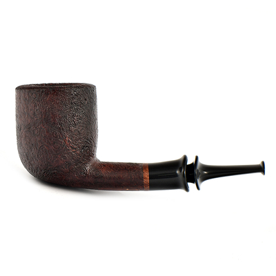 Курительная трубка Astra Spigot 123 - Billiard Brown Blast, без фильтра