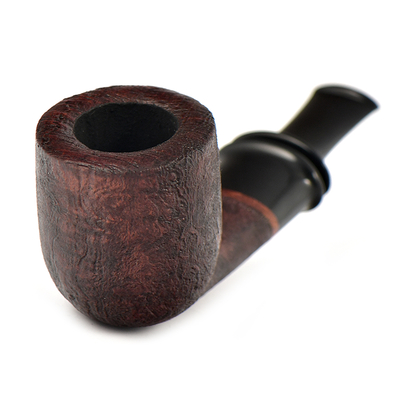 Курительная трубка Astra Spigot 123 - Billiard Brown Blast, без фильтра