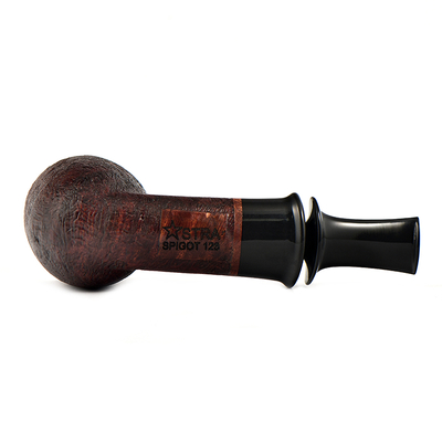 Курительная трубка Astra Spigot 123 - Billiard Brown Blast, без фильтра