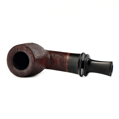 Курительная трубка Astra Spigot 123 - Billiard Brown Blast, без фильтра
