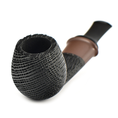 Курительная трубка Astra Spigot Morta 215 - Apple Black Blast, без фильтра