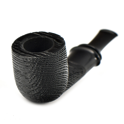 Курительная трубка Astra Spigot Morta 225 - Billiard Black Blast, без фильтра