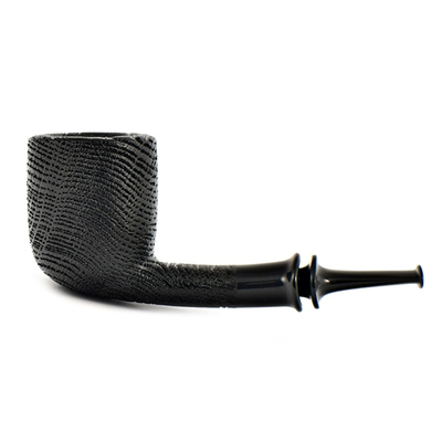 Курительная трубка Astra Spigot Morta 225 - Billiard Black Blast, без фильтра