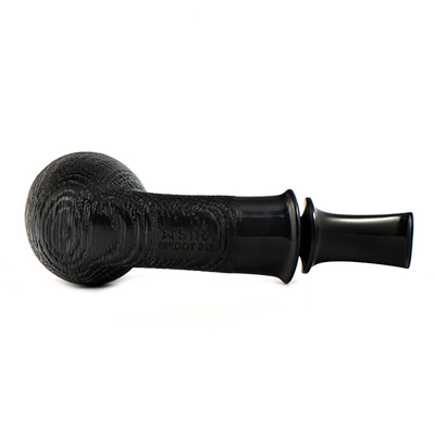 Курительная трубка Astra Spigot Morta 225 - Billiard Black Blast, без фильтра