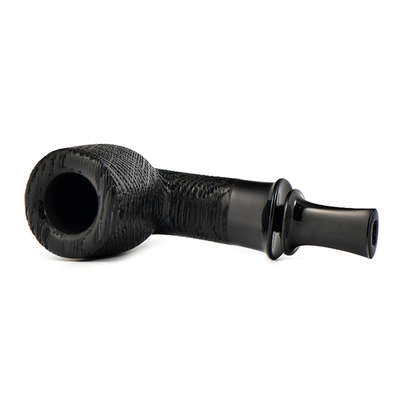 Курительная трубка Astra Spigot Morta 225 - Billiard Black Blast, без фильтра