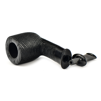 Курительная трубка Astra Spigot Morta 225 - Billiard Black Blast, без фильтра