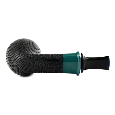 Курительная трубка Astra Spigot Morta 245 - Dublin Black Blast, без фильтра
