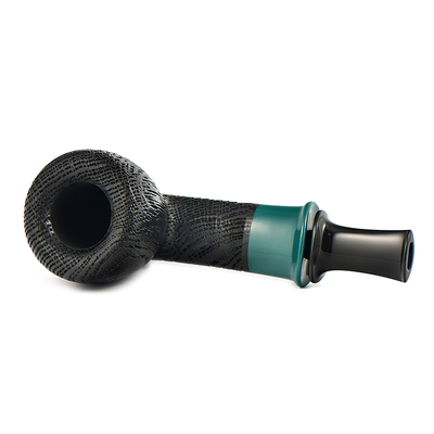 Курительная трубка Astra Spigot Morta 245 - Dublin Black Blast, без фильтра