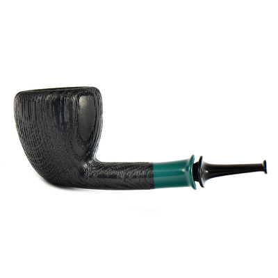 Курительная трубка Astra Spigot Morta 245 - Dublin Black Blast, без фильтра