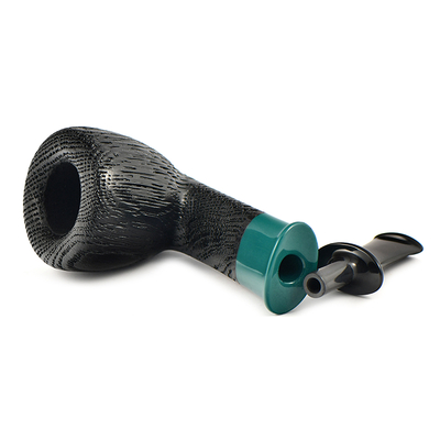 Курительная трубка Astra Spigot Morta 245 - Dublin Black Blast, без фильтра