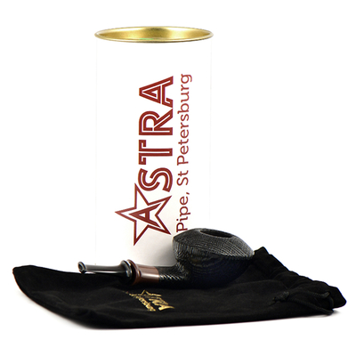 Курительная трубка Astra Spigot Morta 255 - Rodesian Black Blast, без фильтра