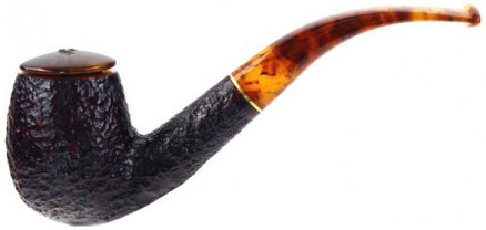 Курительная трубка Savinelli Tortuga Rustic 602 9 мм