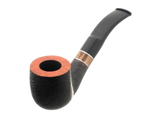 Курительная трубка Barontini Aati, черный бласт, Asti-01