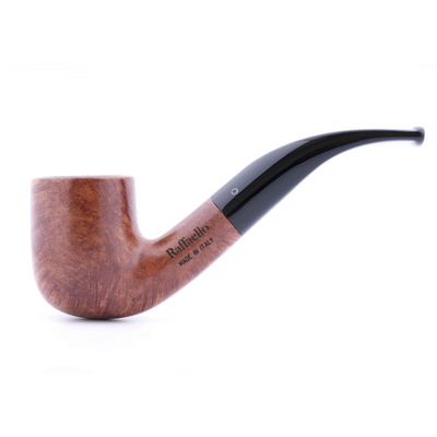 Курительная трубка Barontini Raffaello гладкая 328 9 мм, Raffaello-328
