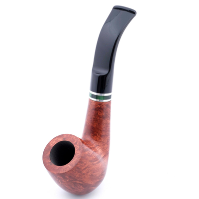 Курительная трубка Barontini Raffaello гладкая 9мм, Raffaello-210-brown