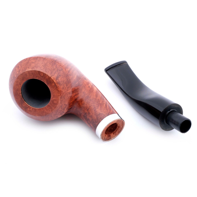 Курительная трубка Barontini Raffaello гладкая 9мм, Raffaello-36-brown