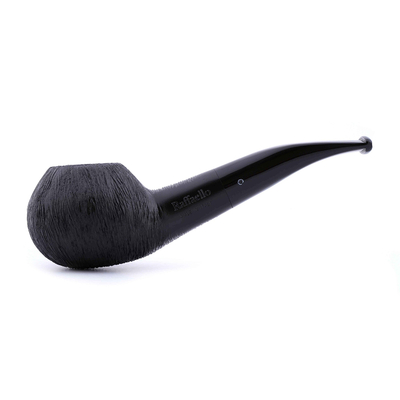 Курительная трубка Barontini Raffaello Pettinata Black 119 9 мм, Raffaello-119