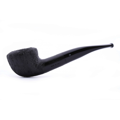 Курительная трубка Barontini Raffaello Pettinata Black 120 9 мм, Raffaello-120