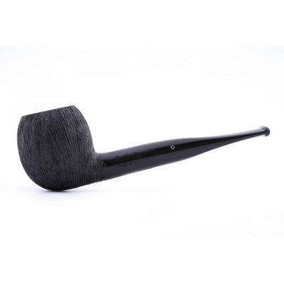 Курительная трубка Barontini Raffaello Pettinata Black 121 9 мм, Raffaello-121