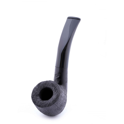 Курительная трубка Barontini Raffaello Pettinata Black 125 9 мм, Raffaello-125
