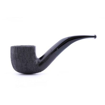 Курительная трубка Barontini Raffaello Pettinata Black 125 9 мм, Raffaello-125