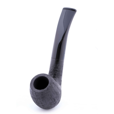 Курительная трубка Barontini Raffaello Pettinata Black 114 9 мм, Raffaello-114