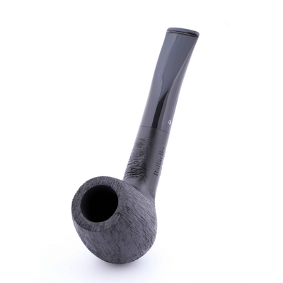 Курительная трубка Barontini Raffaello Pettinata Black 115 9 мм, Raffaello-115