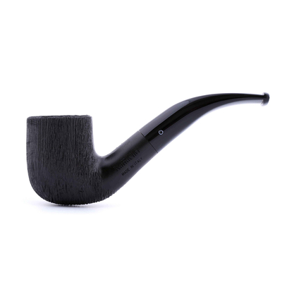 Курительная трубка Barontini Raffaello Pettinata Black 116 9 мм, Raffaello-116