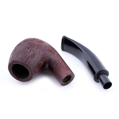 Курительная трубка Barontini Raffaello Pettinata Brown 218 9 мм, Raffaello-218