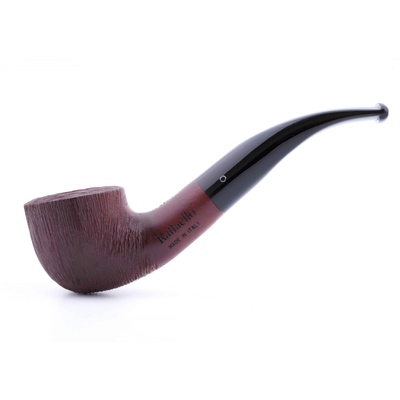 Курительная трубка Barontini Raffaello Pettinata Brown 219 9 мм, Raffaello-219