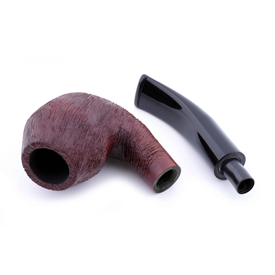 Курительная трубка Barontini Raffaello Pettinata Brown 221 9 мм, Raffaello-221