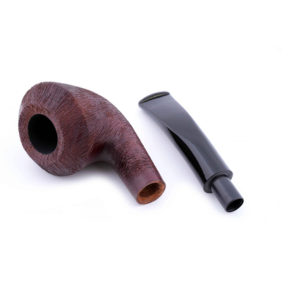Курительная трубка Barontini Raffaello Pettinata Brown 222 9 мм, Raffaello-222