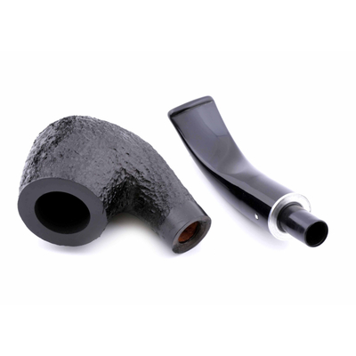 Курительная трубка Barontini Raffaello Rustic Black, 9 мм Raffaello-131